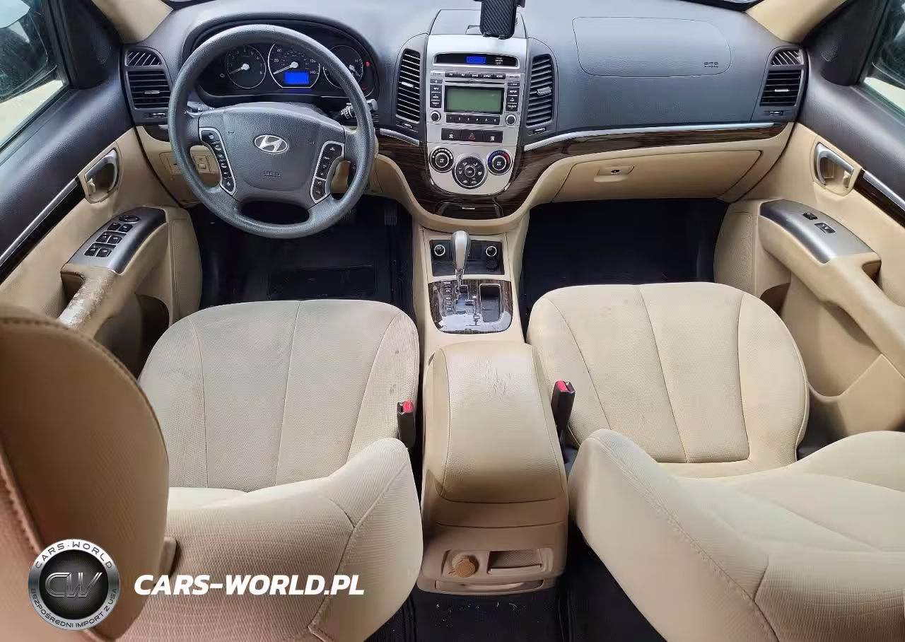 2012 Hyundai Santa Fe VIN:5XYZG3AB8CG153292 - 8