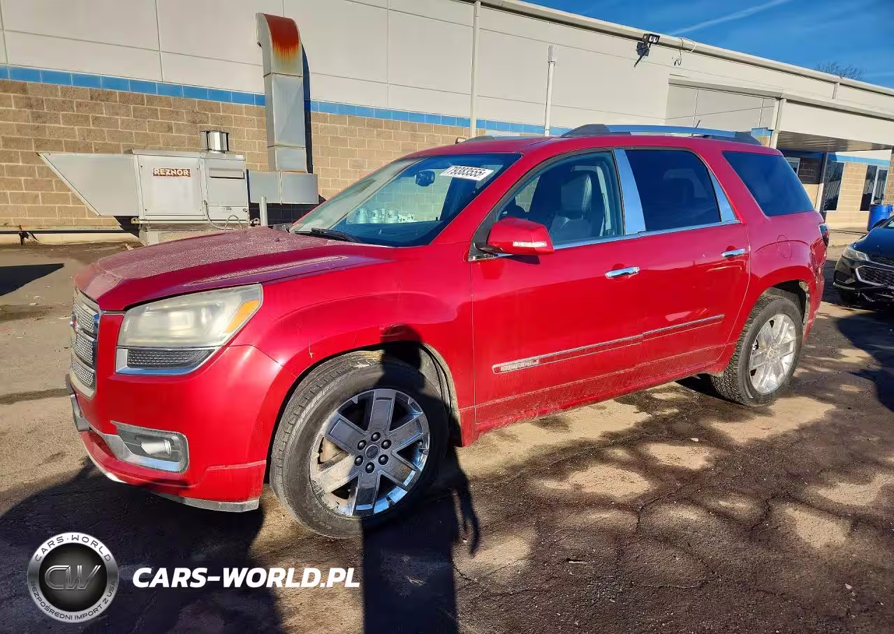2014 GMC Acadia Denali