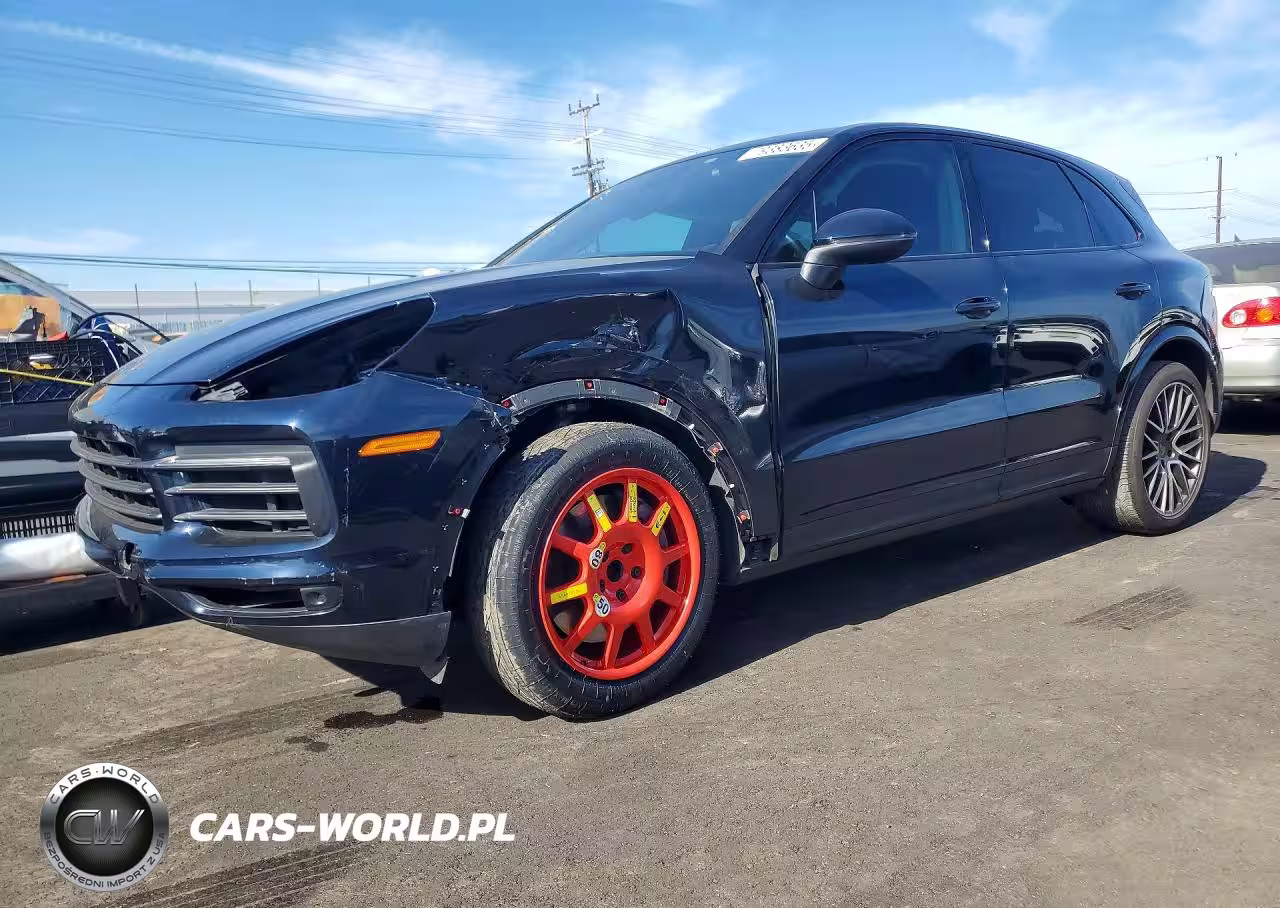 2022 Porsche Cayenne