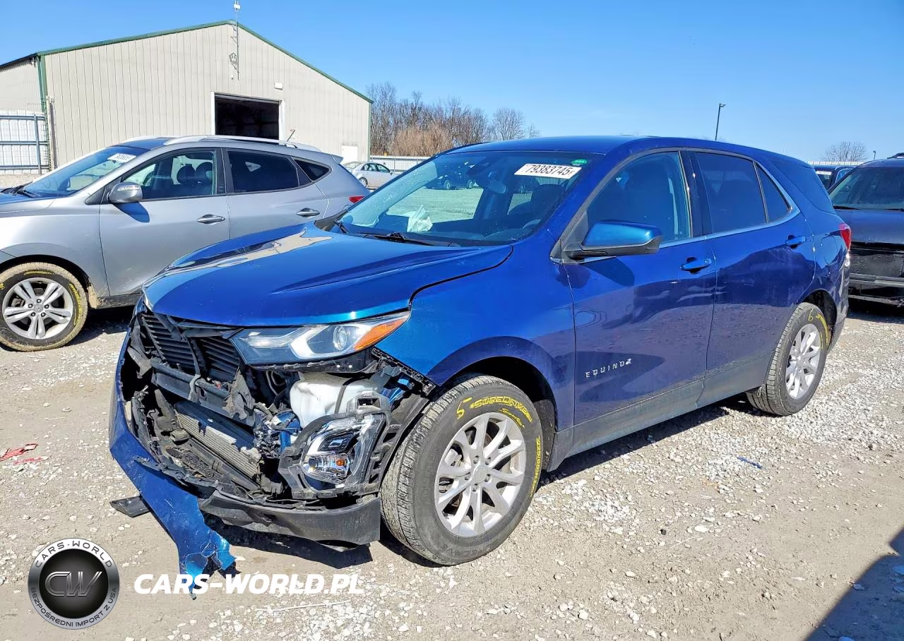2020 Chevrolet Equinox Lt