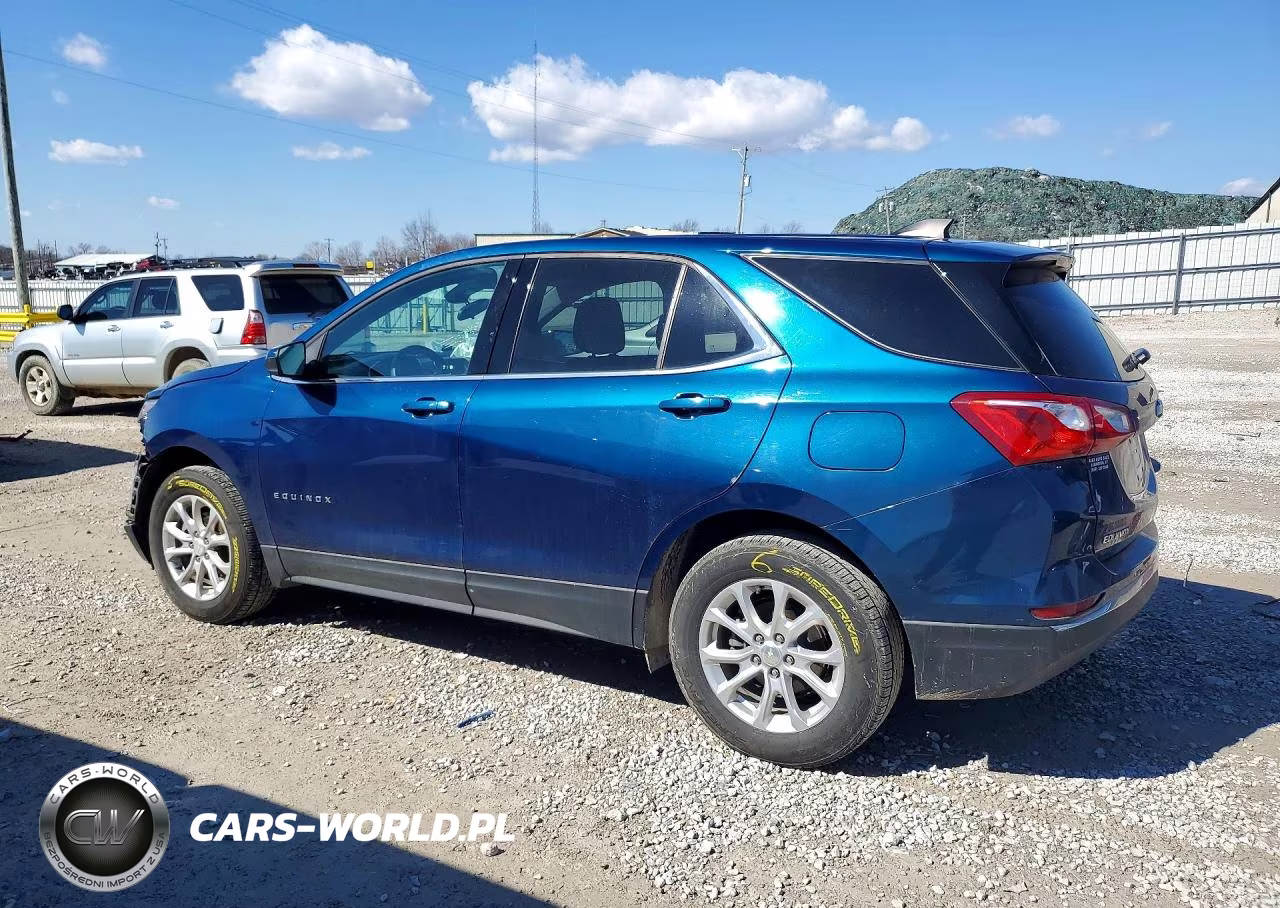 2020 Chevrolet Equinox Lt VIN:3GNAXUEV4LL137727 - 2