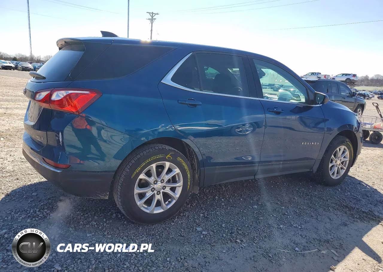 2020 Chevrolet Equinox Lt VIN:3GNAXUEV4LL137727 - 3