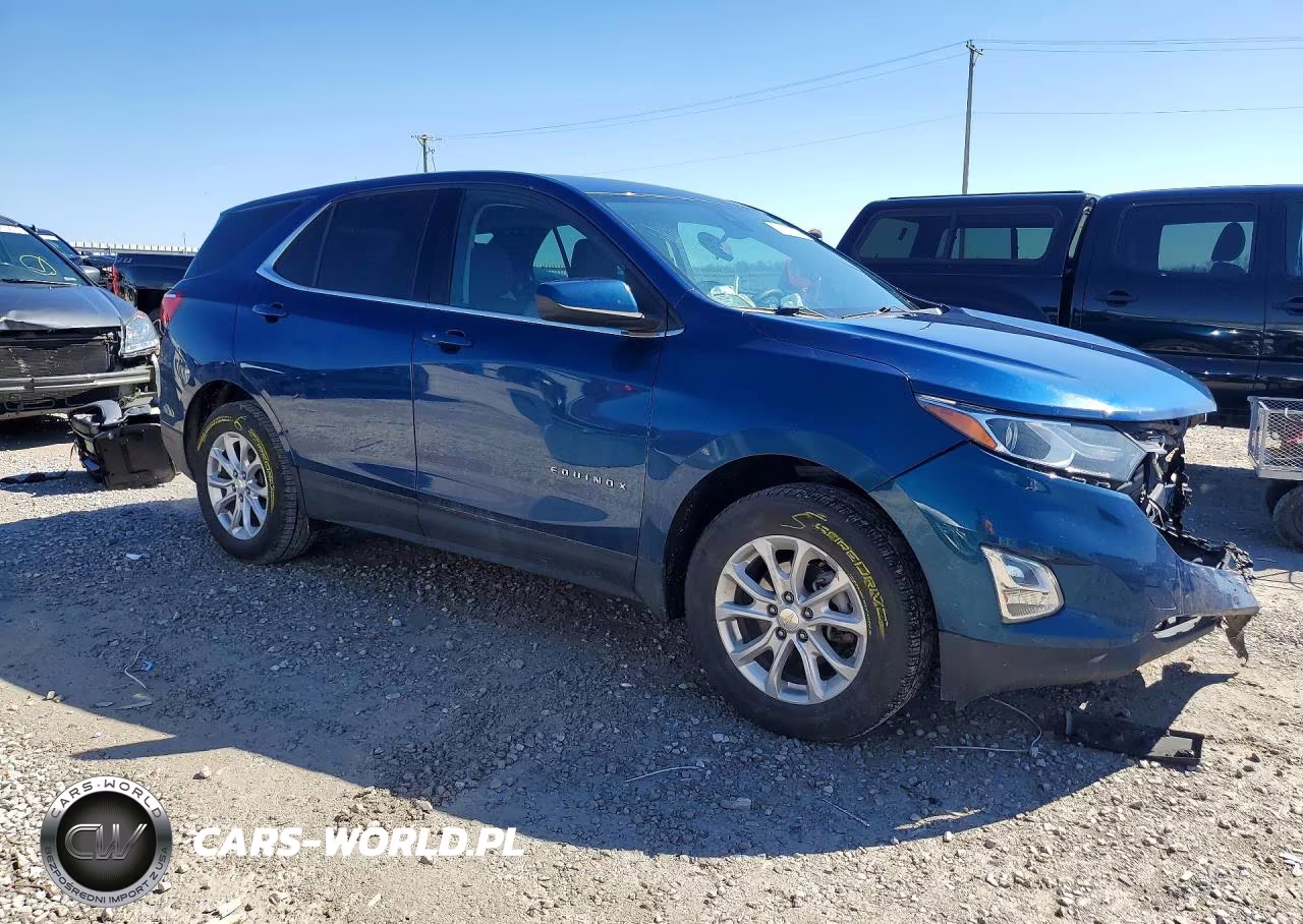 2020 Chevrolet Equinox Lt VIN:3GNAXUEV4LL137727 - 4