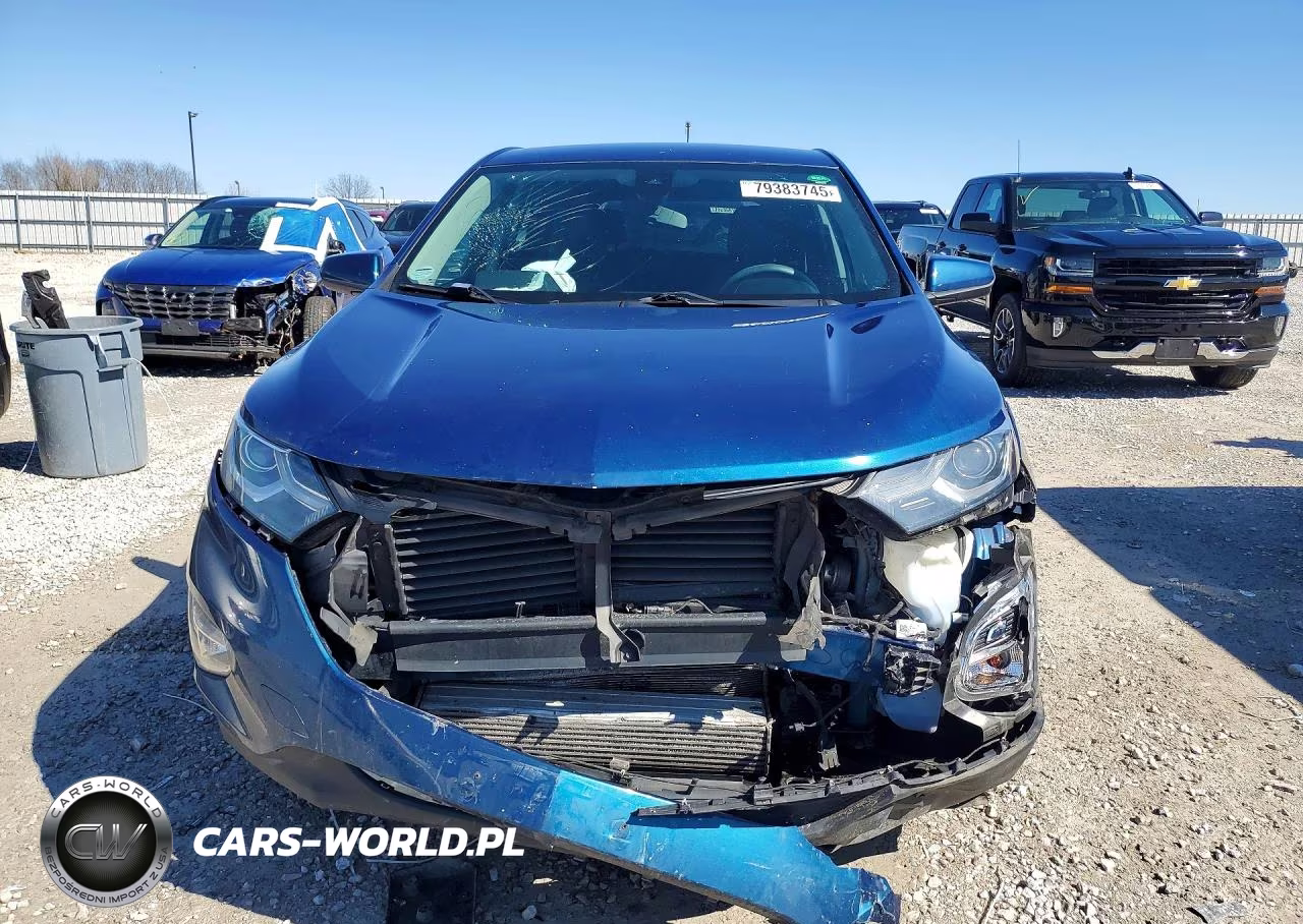 2020 Chevrolet Equinox Lt VIN:3GNAXUEV4LL137727 - 5