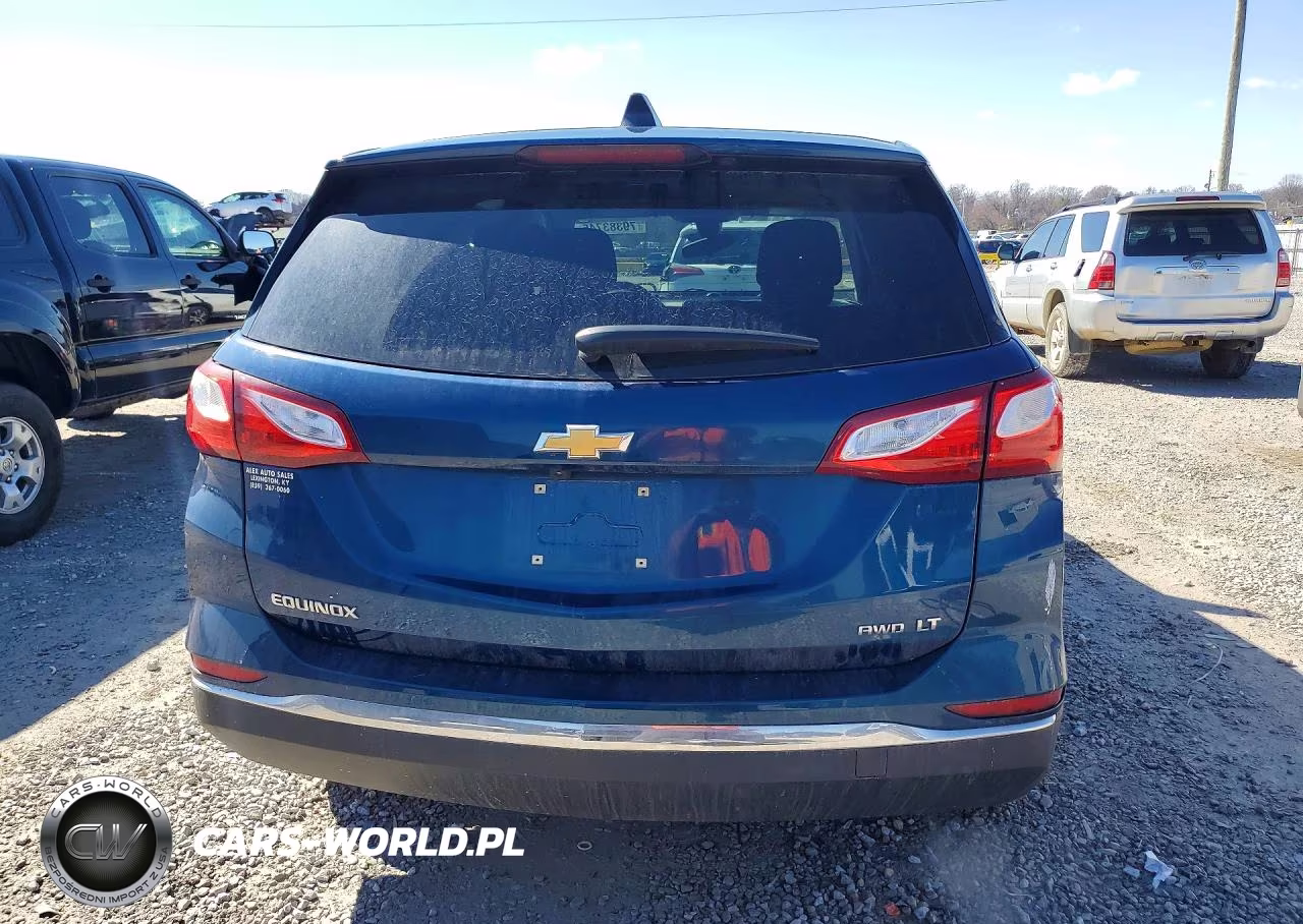 2020 Chevrolet Equinox Lt VIN:3GNAXUEV4LL137727 - 6