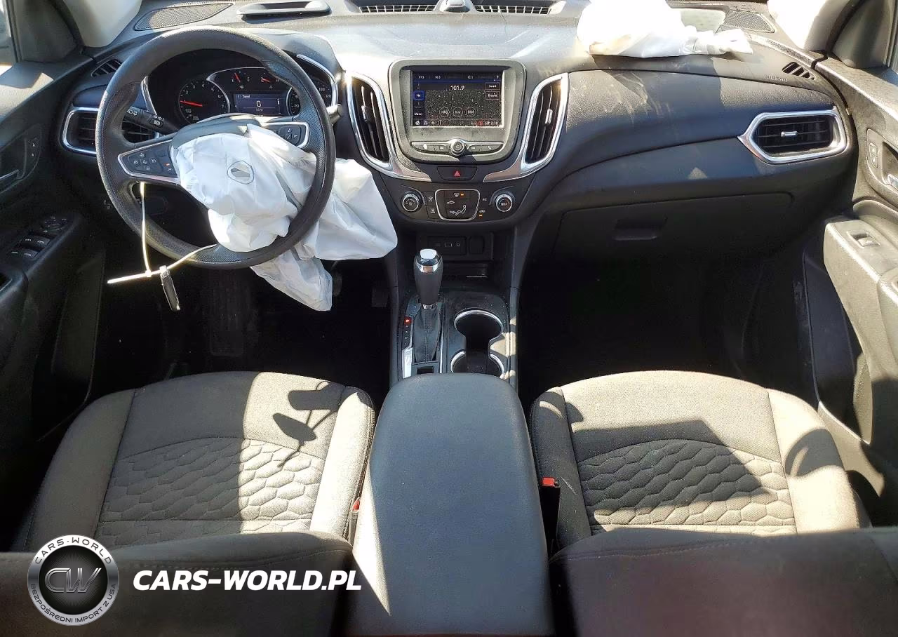 2020 Chevrolet Equinox Lt VIN:3GNAXUEV4LL137727 - 8