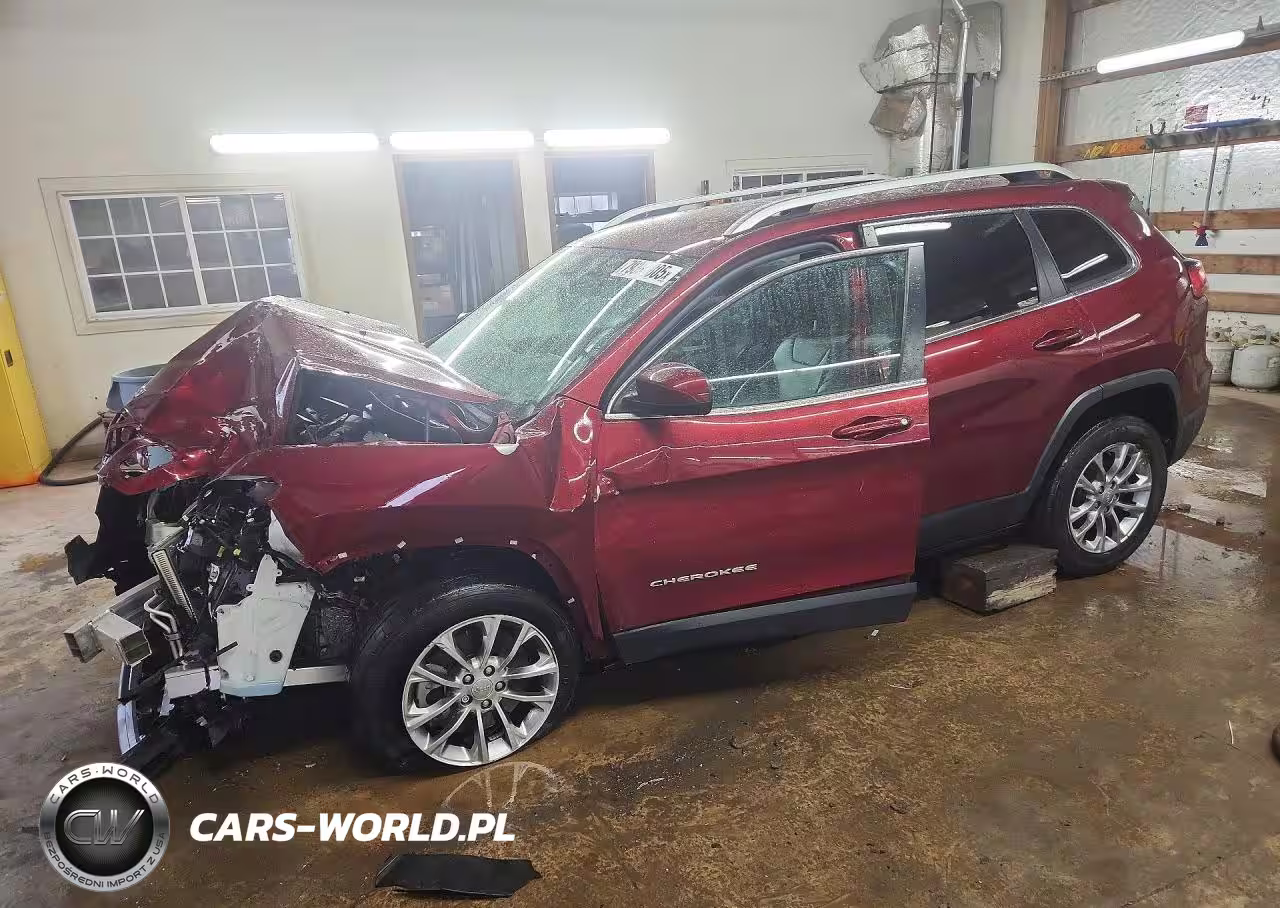 2019 Jeep Cherokee Latitude Plus