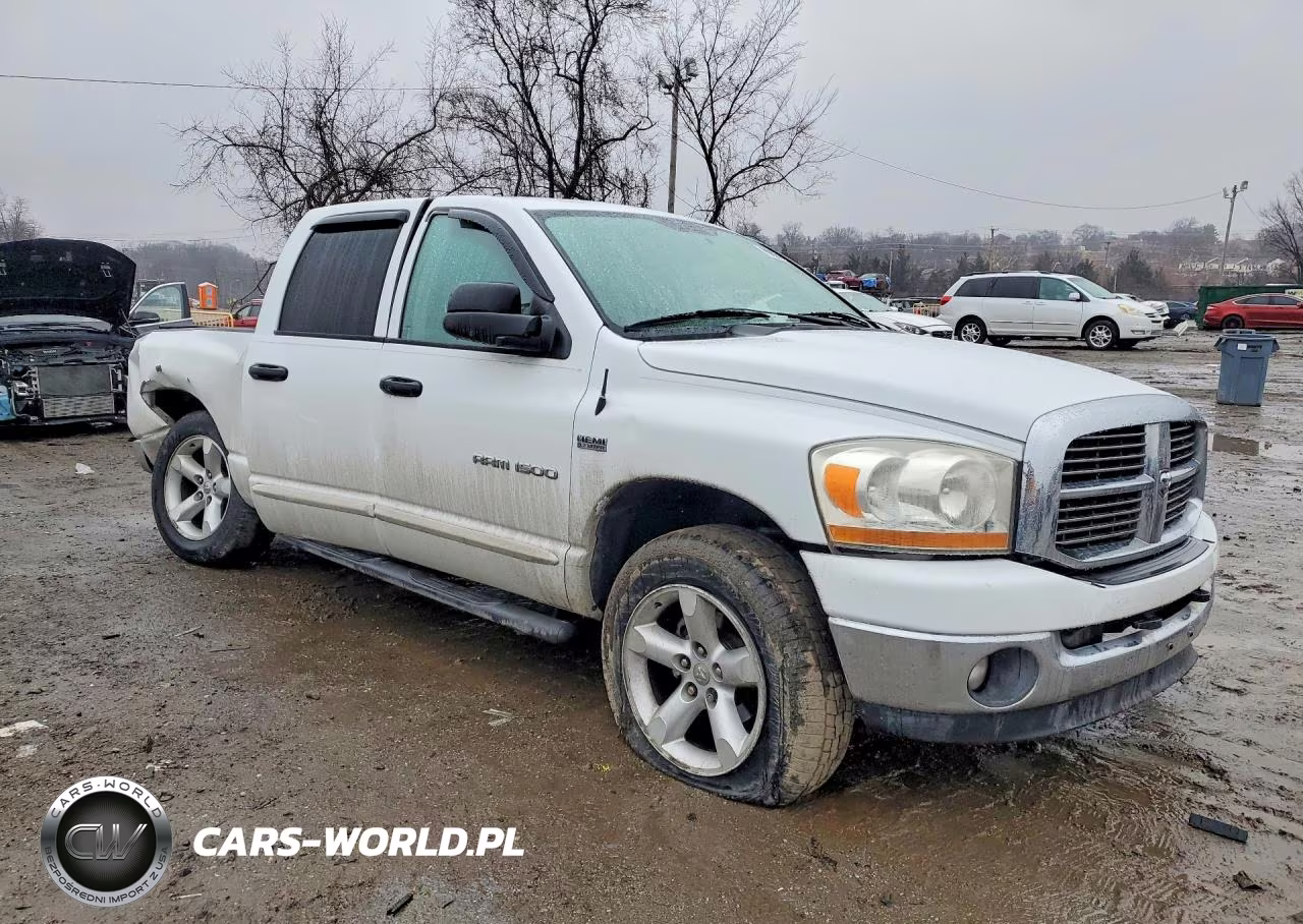 2006 Dodge Ram 1500 St VIN:1D7HA18266S692909 - 4