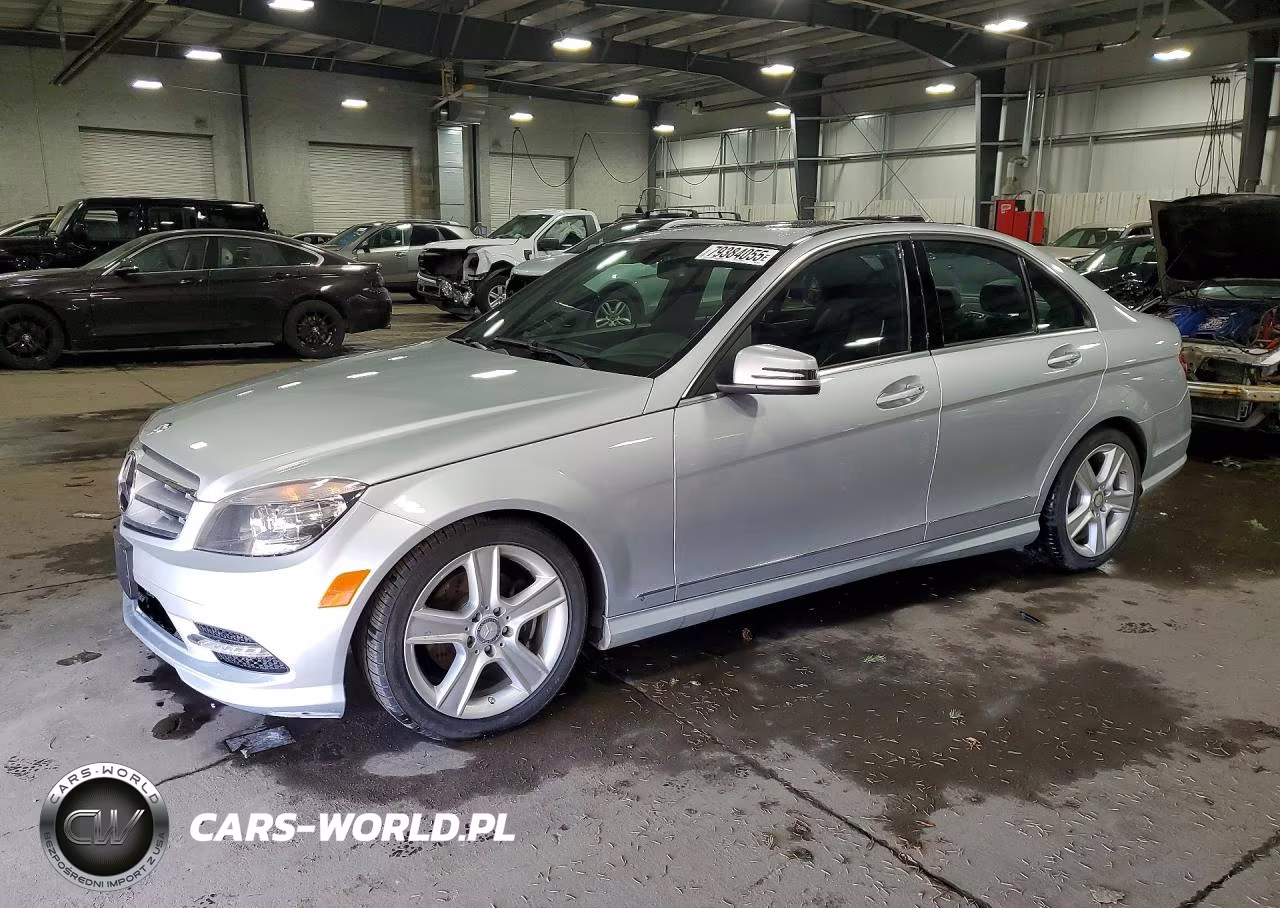 2011 Mercedes-Benz C 300 4Matic