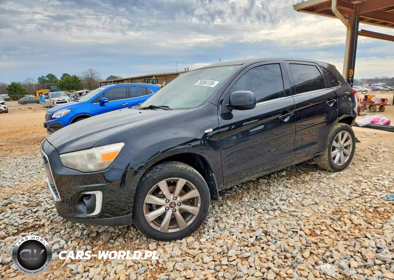 2015 Mitsubishi Outlander Sport Se