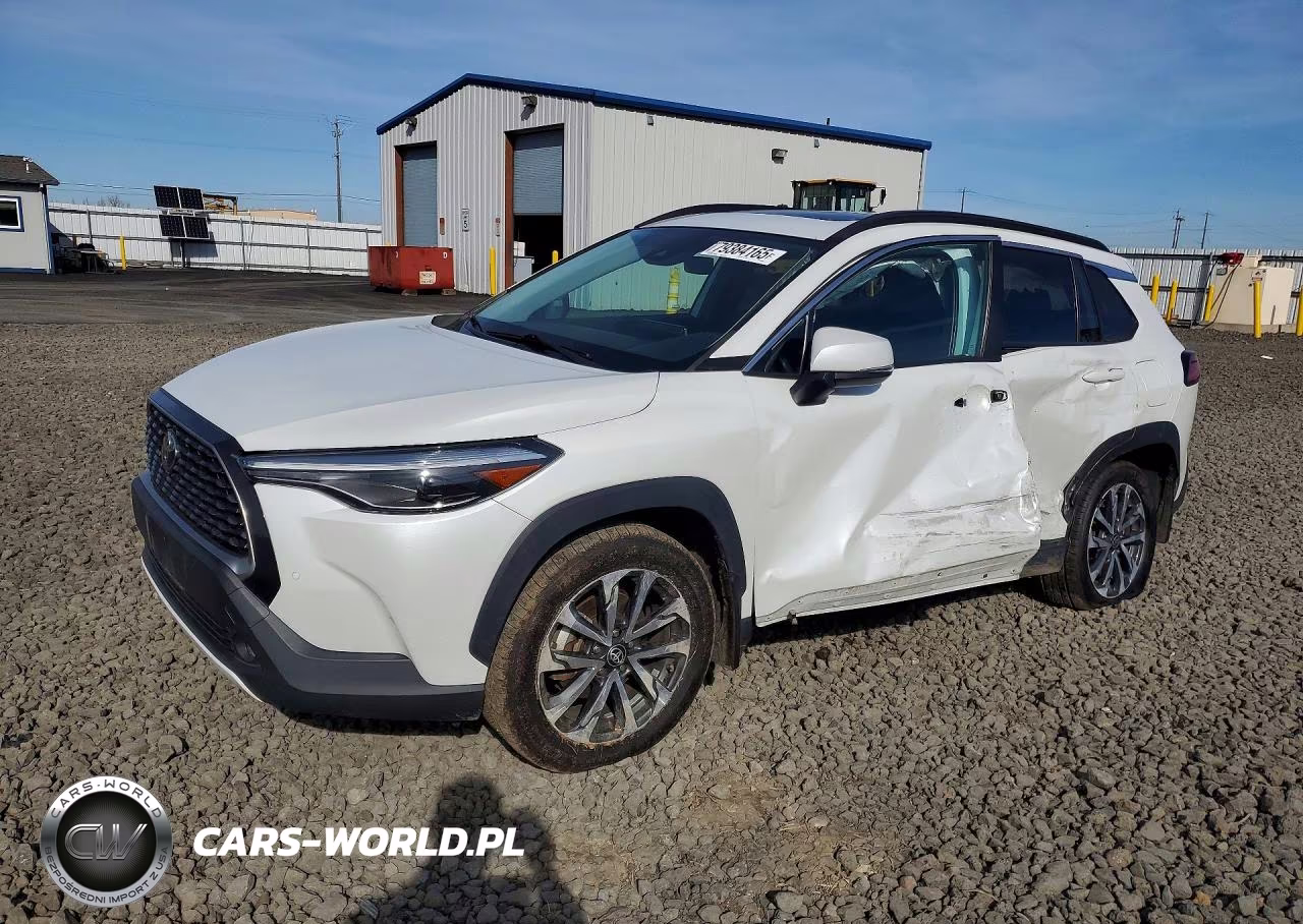 2022 Toyota Corolla Cross Xle