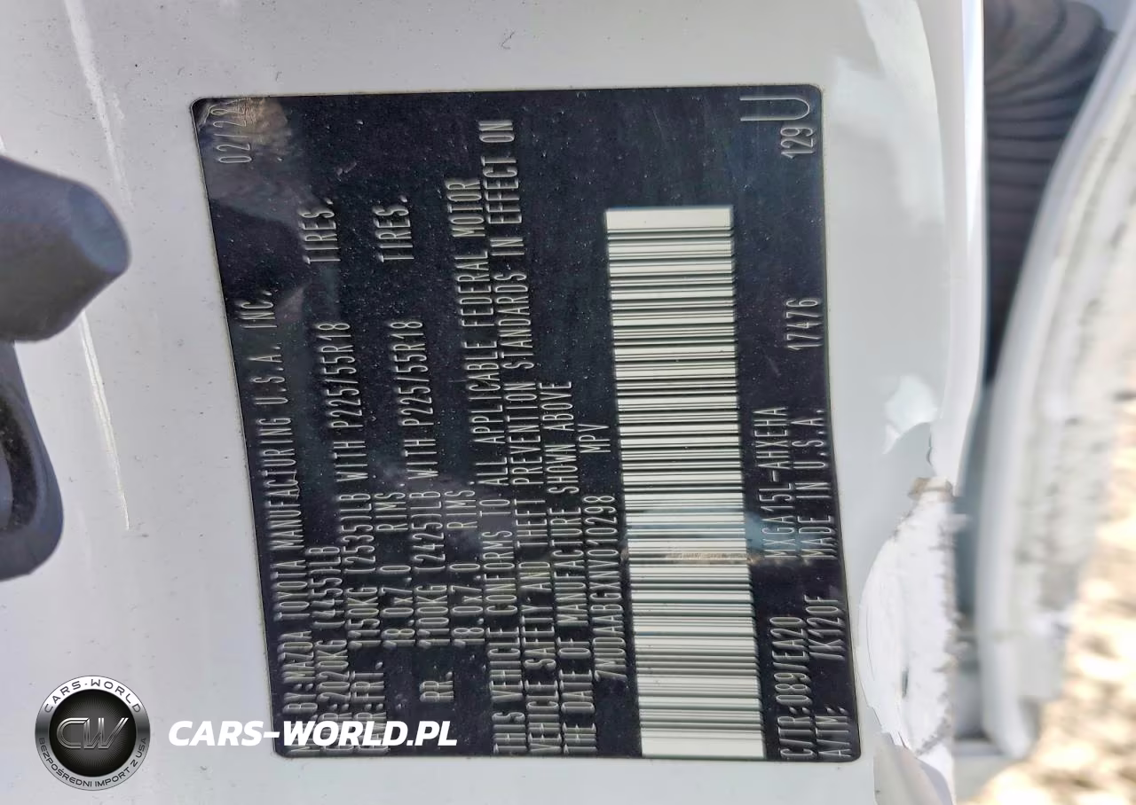 2022 Toyota Corolla Cross Xle VIN:7MUDAABGXNV010298 - 14