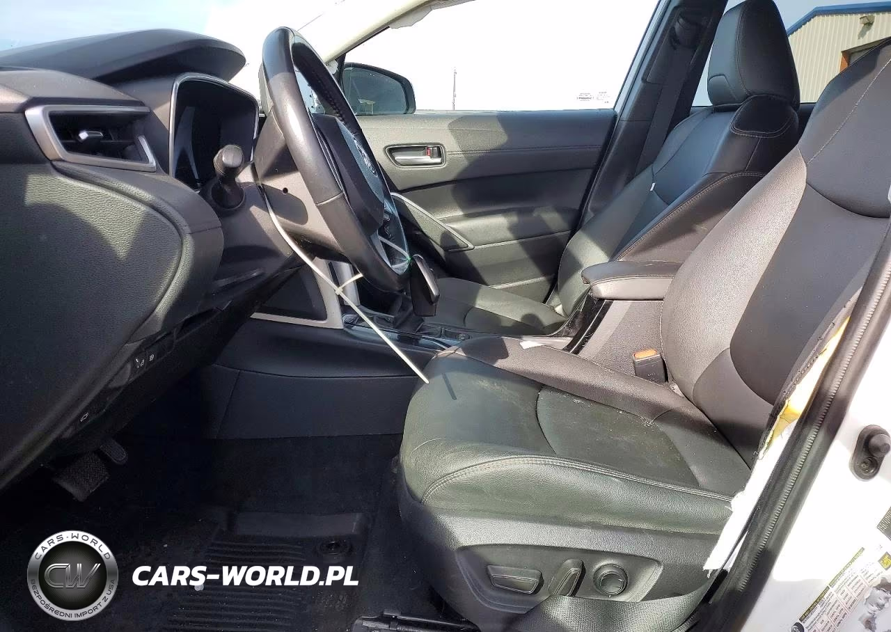 2022 Toyota Corolla Cross Xle VIN:7MUDAABGXNV010298 - 7