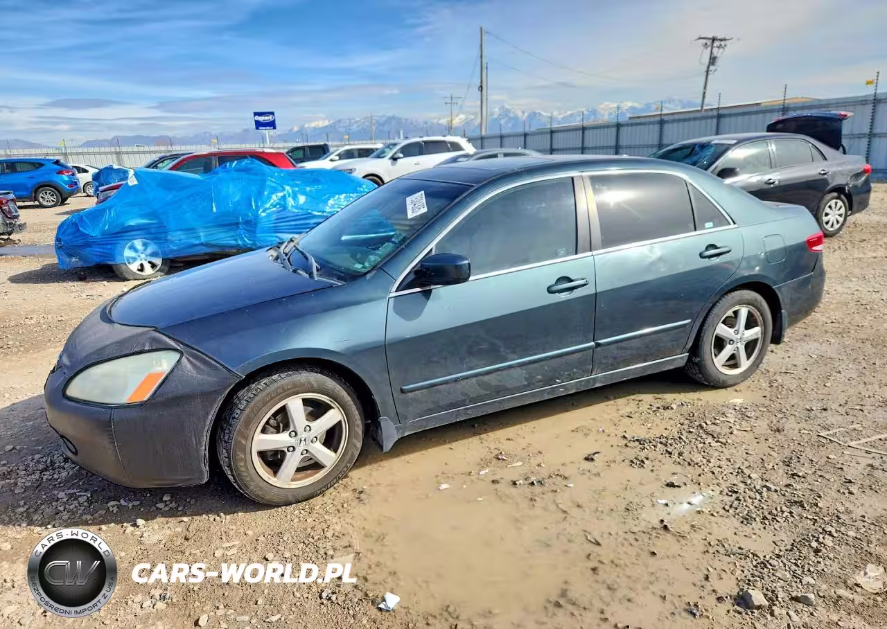 2004 Honda Accord Ex