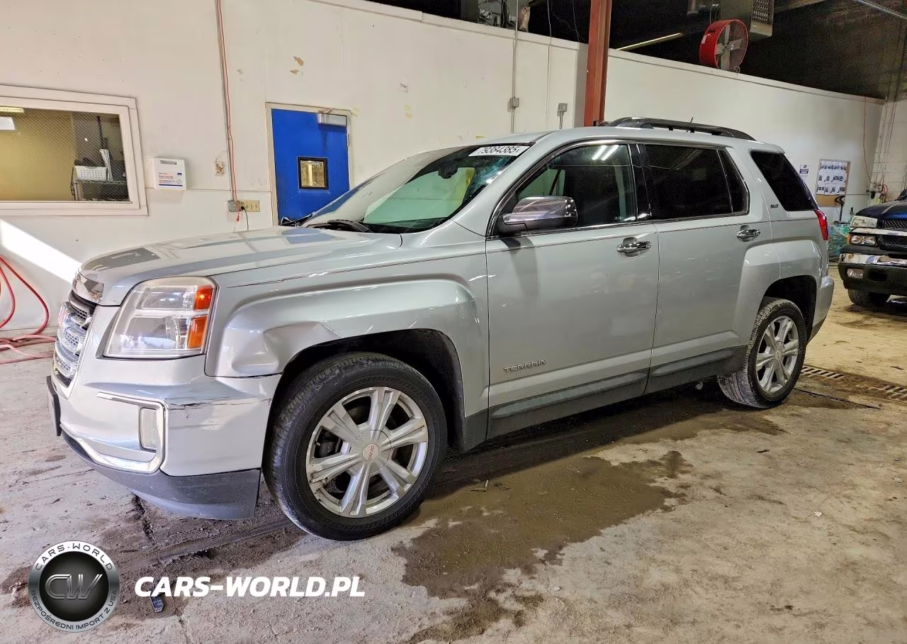 2016 GMC Terrain Slt
