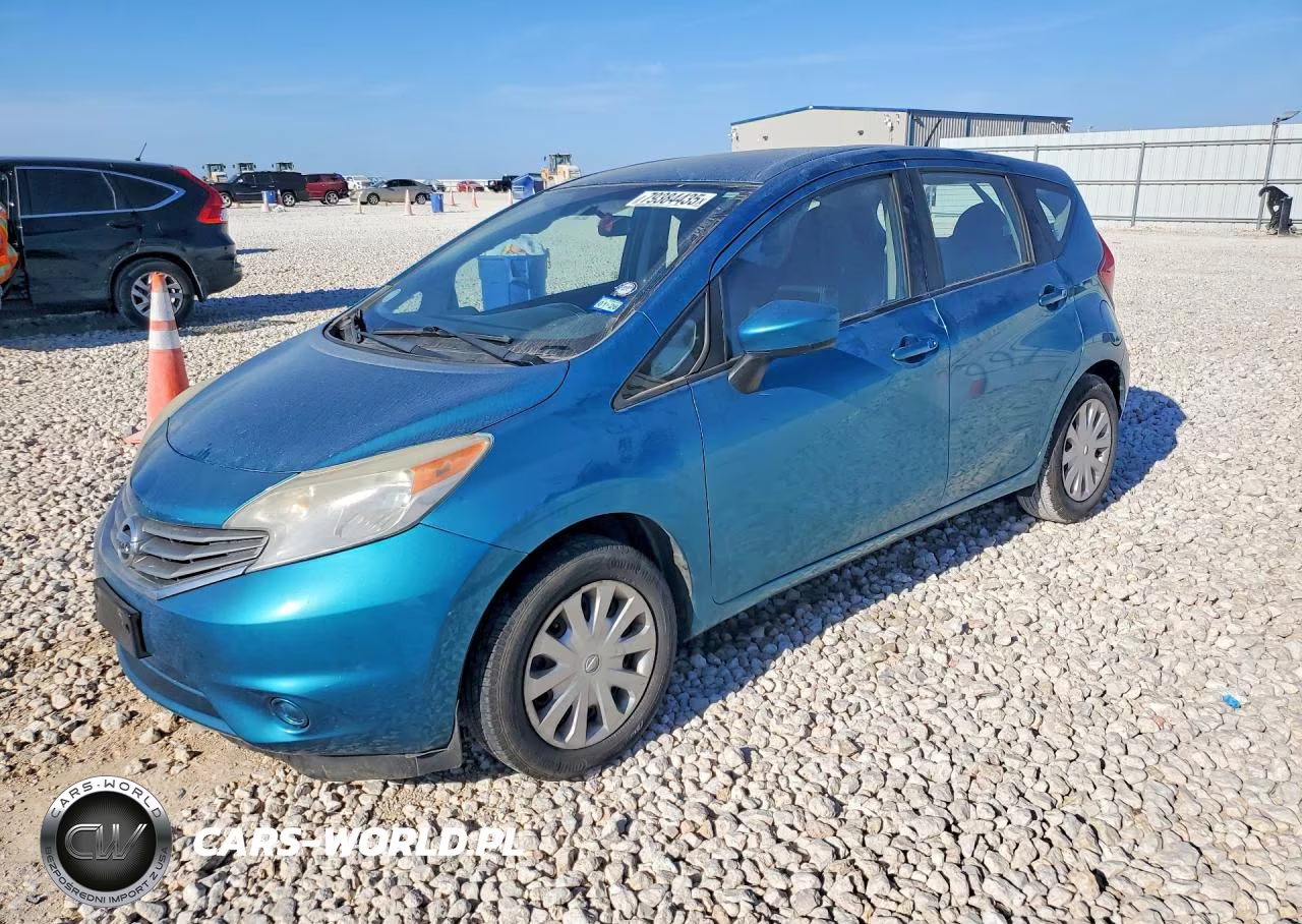 2016 Nissan Versa Note Sv