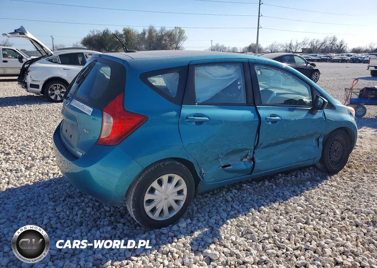 2016 Nissan Versa Note Sv VIN:3N1CE2CP6GL350719 - 3