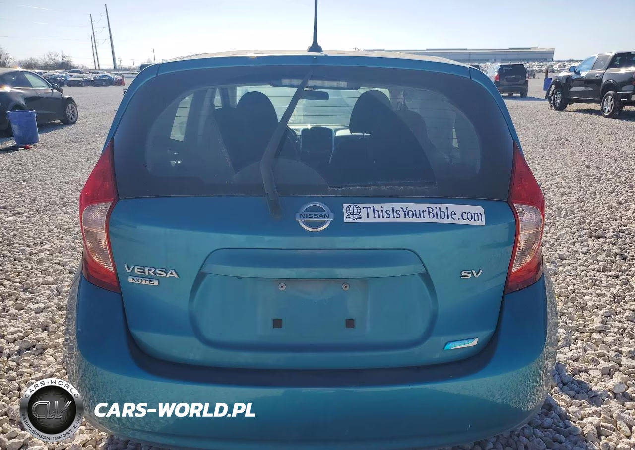 2016 Nissan Versa Note Sv VIN:3N1CE2CP6GL350719 - 6