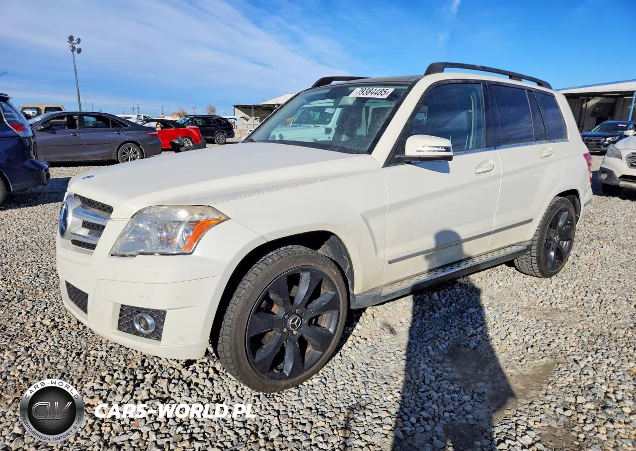 2010 Mercedes-Benz Glk 350 4Matic