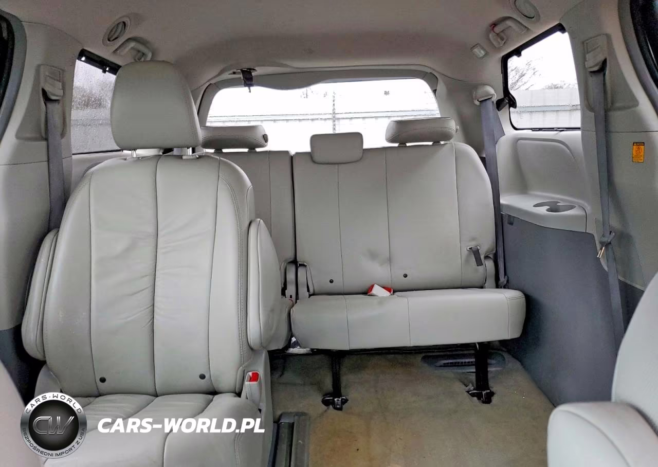 2011 Toyota Sienna Xle 8-Passenger VIN:5TDYK3DC8BS166088 - 10