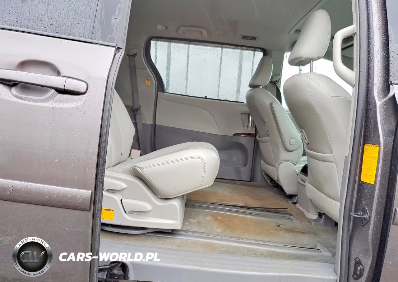 2011 Toyota Sienna Xle 8-Passenger VIN:5TDYK3DC8BS166088 - 11