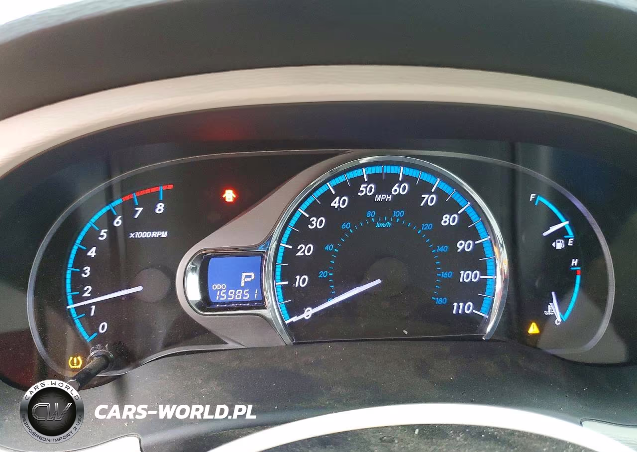 2011 Toyota Sienna Xle 8-Passenger VIN:5TDYK3DC8BS166088 - 9