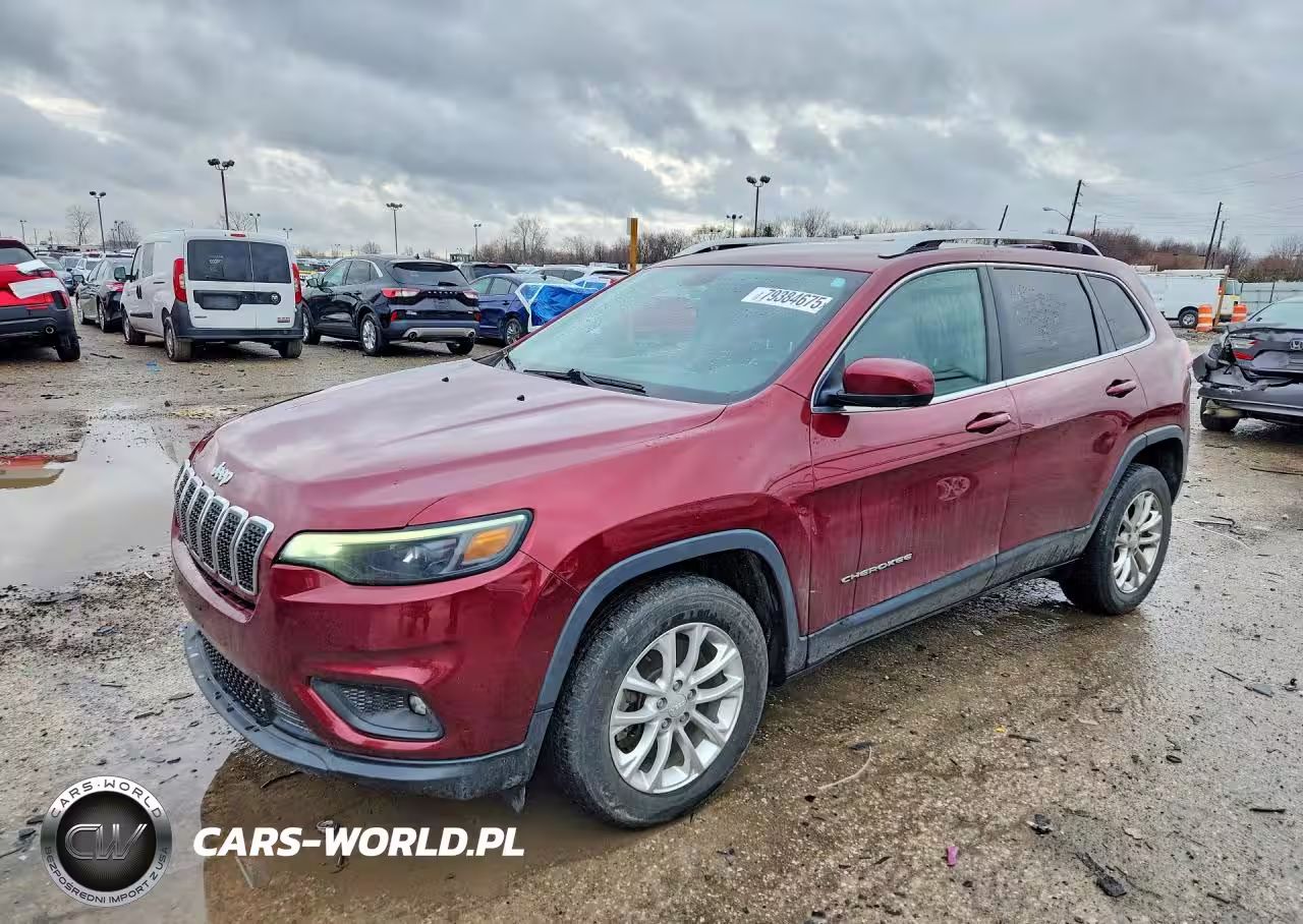 2019 Jeep Cherokee Latitude