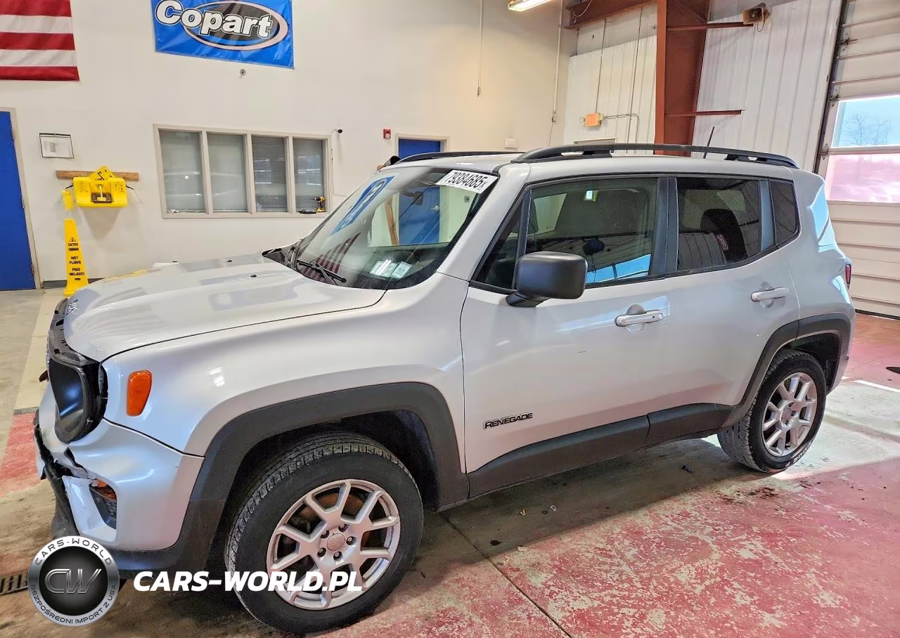 2019 Jeep Renegade Sport