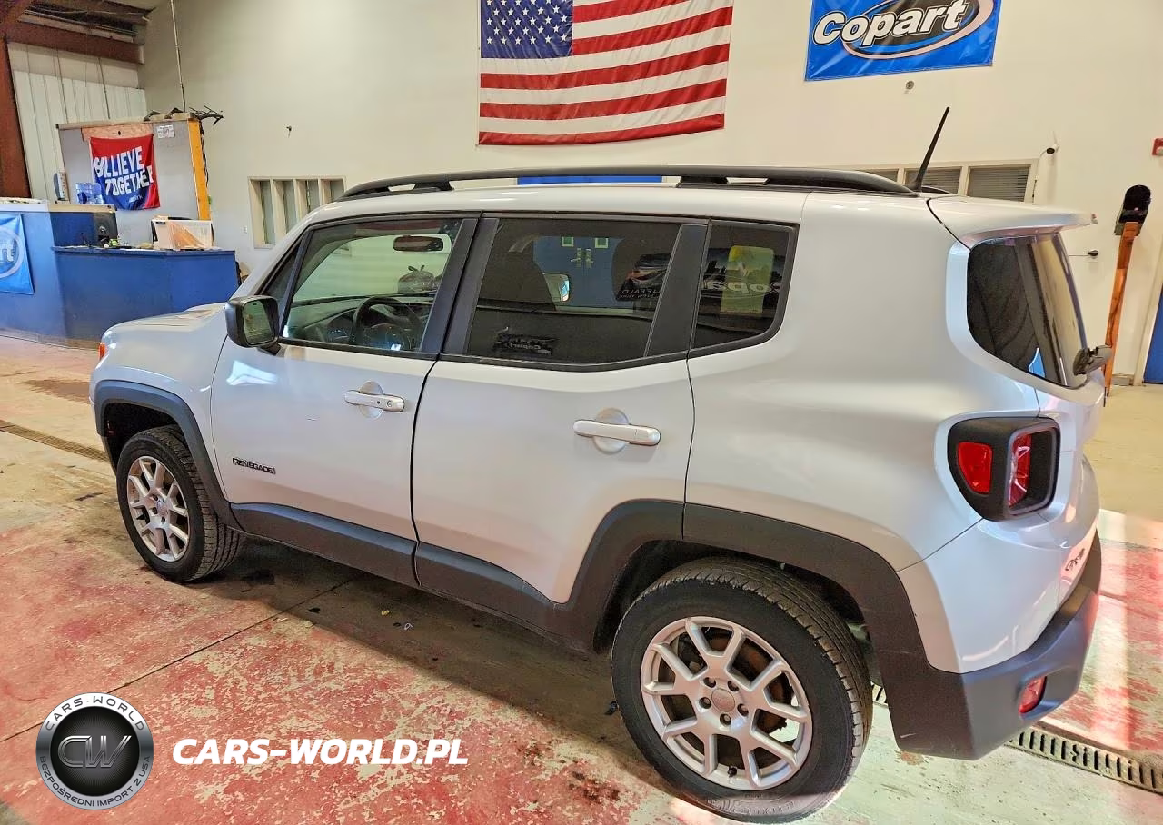 2019 Jeep Renegade Sport VIN:ZACNJBABXKPJ74246 - 2