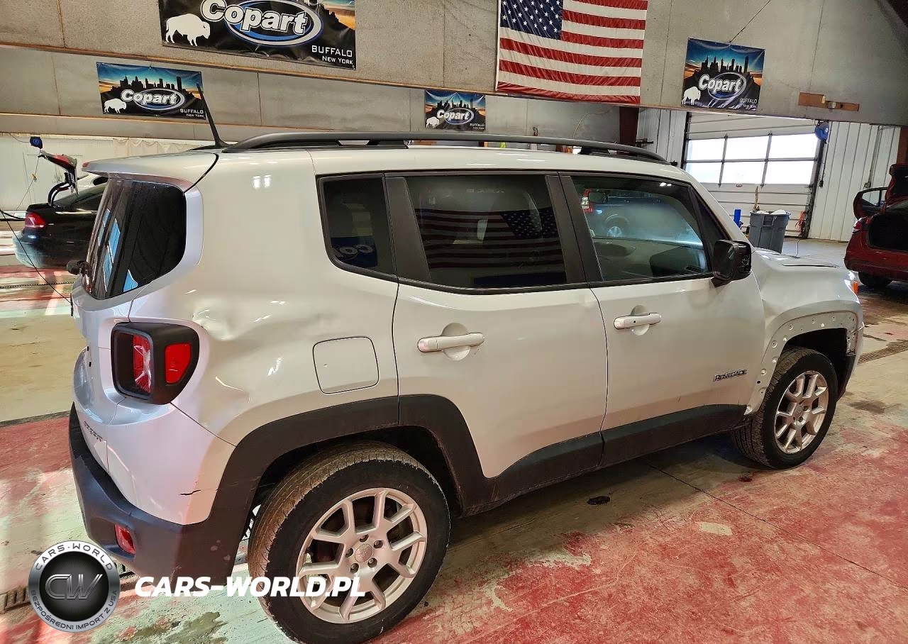 2019 Jeep Renegade Sport VIN:ZACNJBABXKPJ74246 - 3