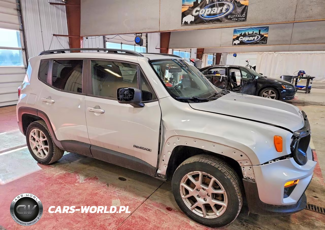2019 Jeep Renegade Sport VIN:ZACNJBABXKPJ74246 - 4