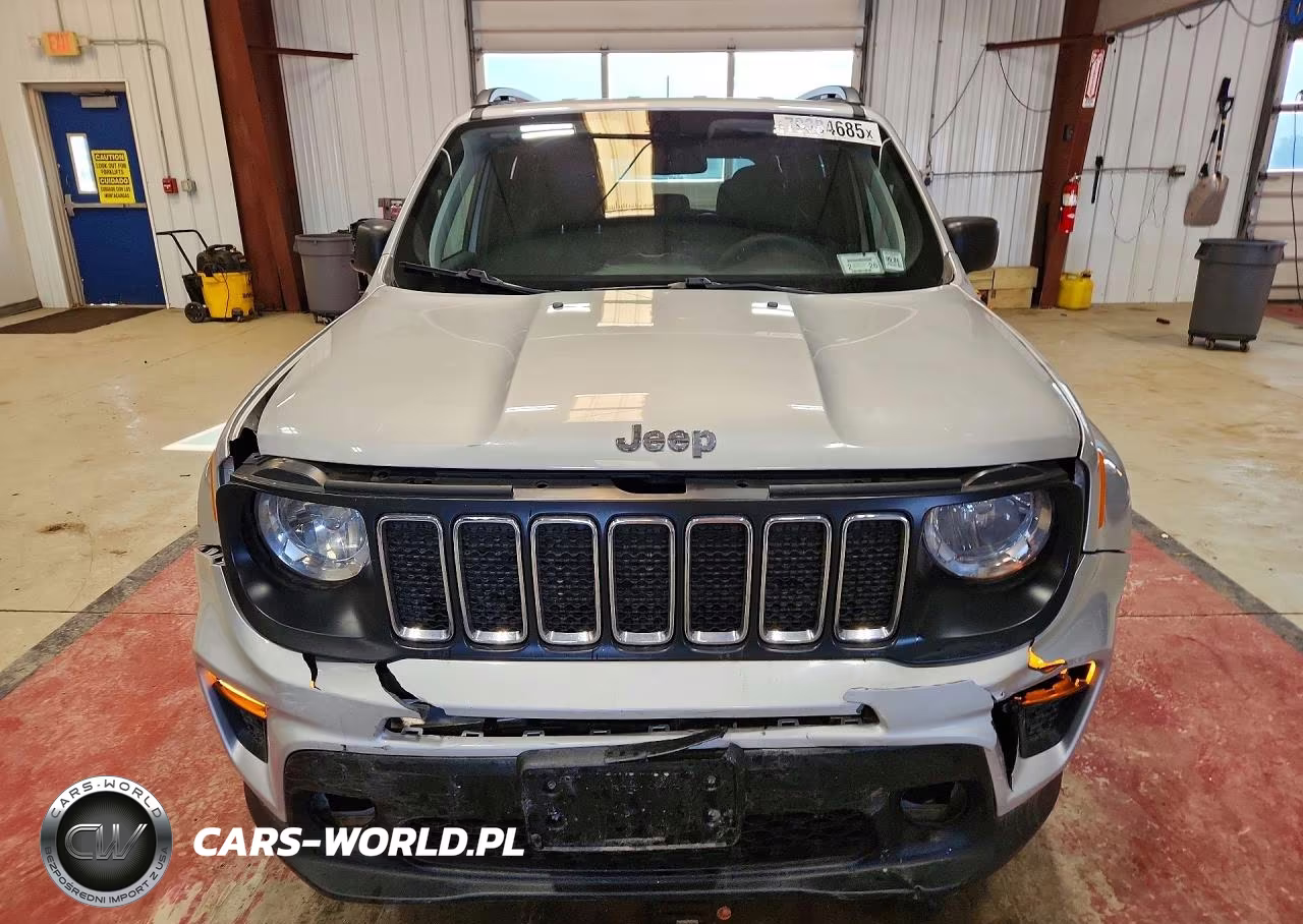 2019 Jeep Renegade Sport VIN:ZACNJBABXKPJ74246 - 5