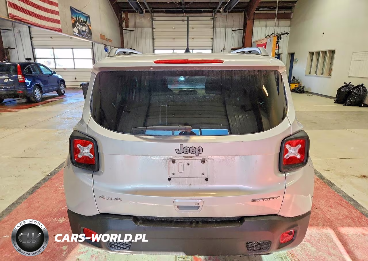 2019 Jeep Renegade Sport VIN:ZACNJBABXKPJ74246 - 6