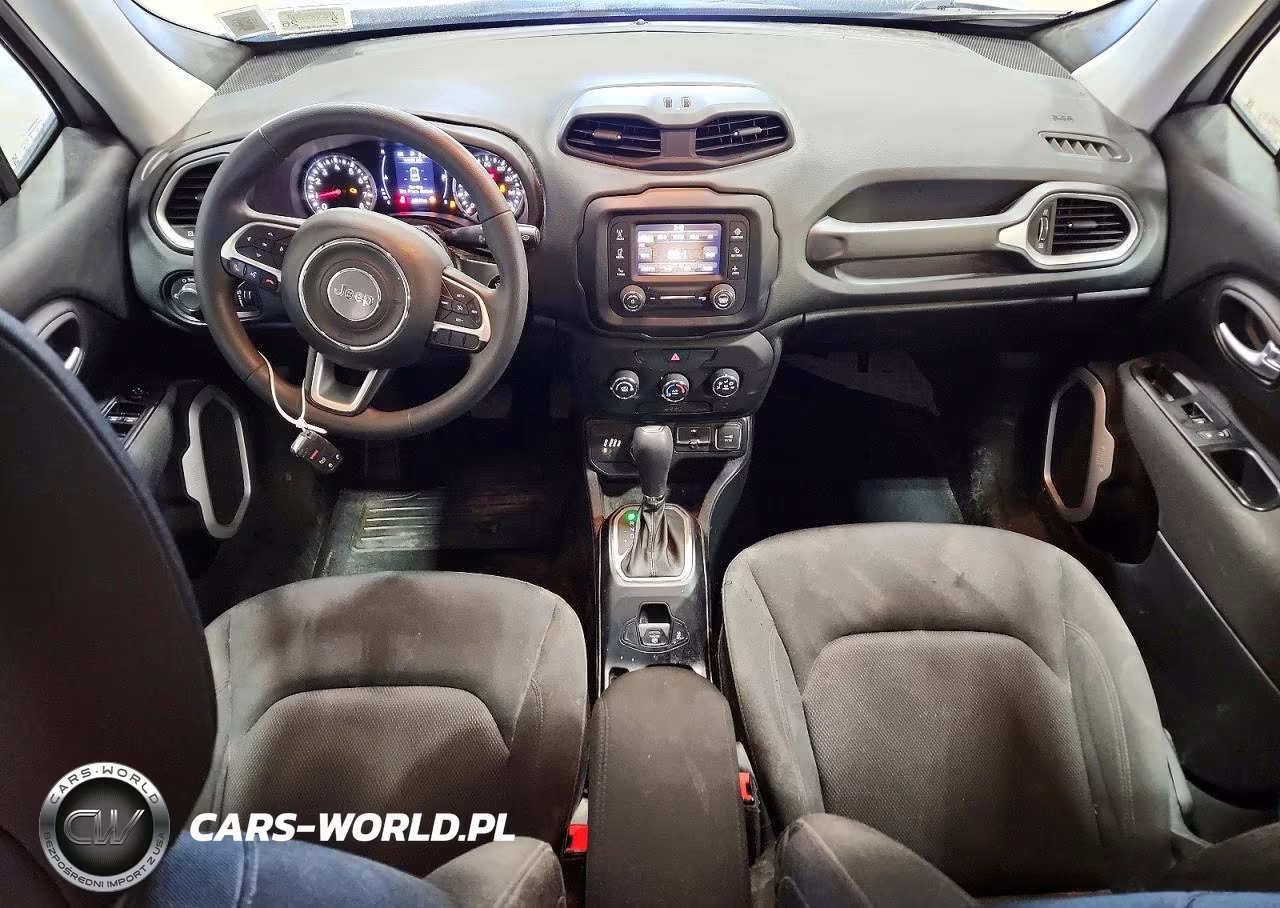 2019 Jeep Renegade Sport VIN:ZACNJBABXKPJ74246 - 8