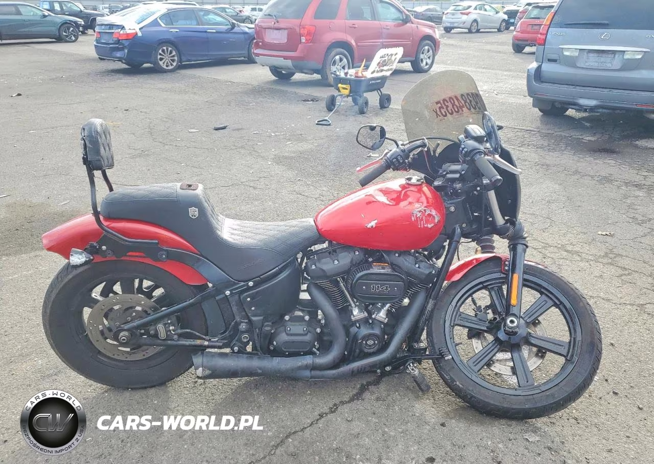 2023 Harley Davidson Fxbbs