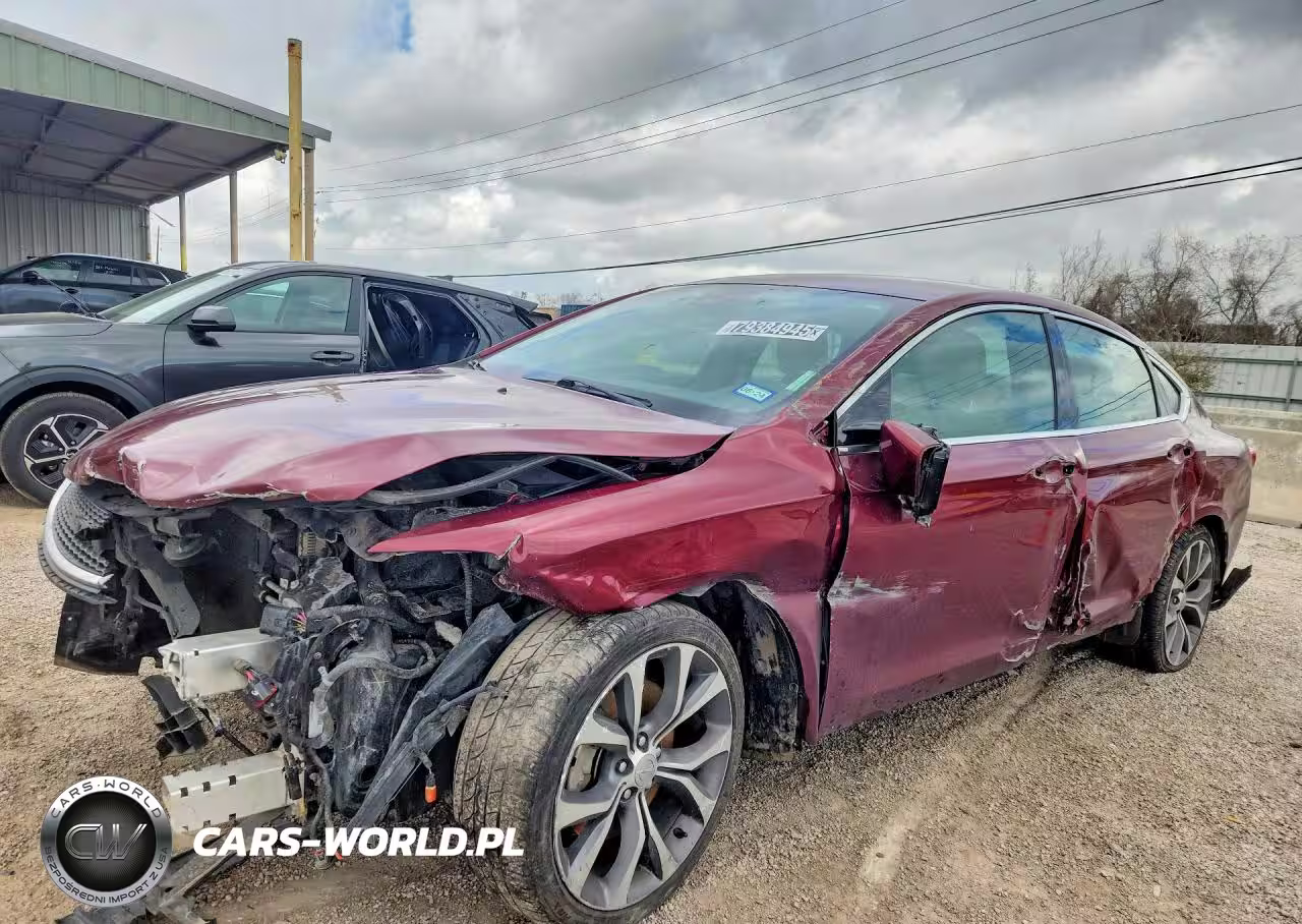 2015 Chrysler 200 C – zdjęcie 1 z 13