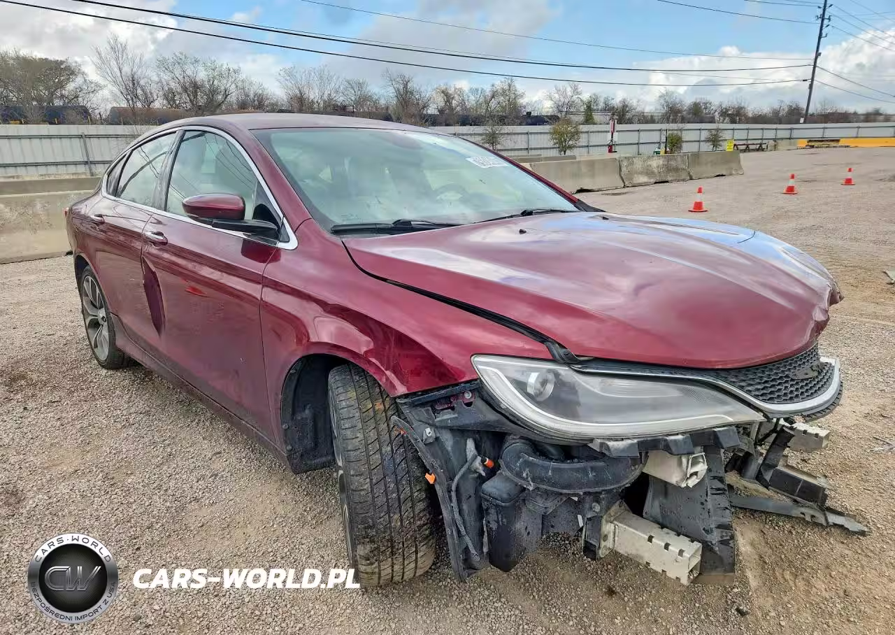 2015 Chrysler 200 C VIN:1C3CCCCB3FN527713 - 4