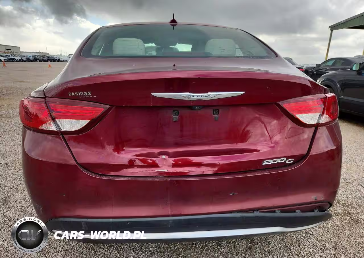 2015 Chrysler 200 C VIN:1C3CCCCB3FN527713 - 6