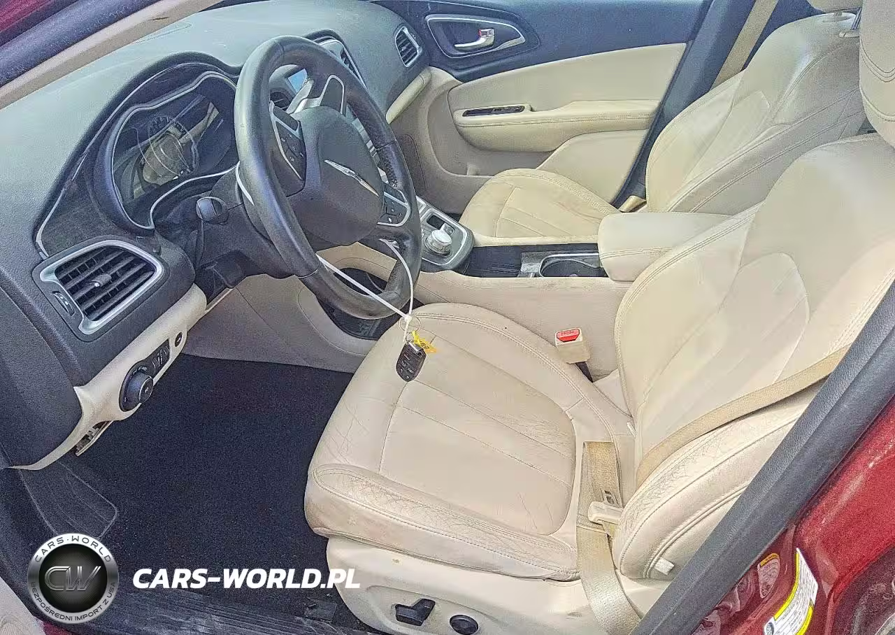 2015 Chrysler 200 C VIN:1C3CCCCB3FN527713 - 7