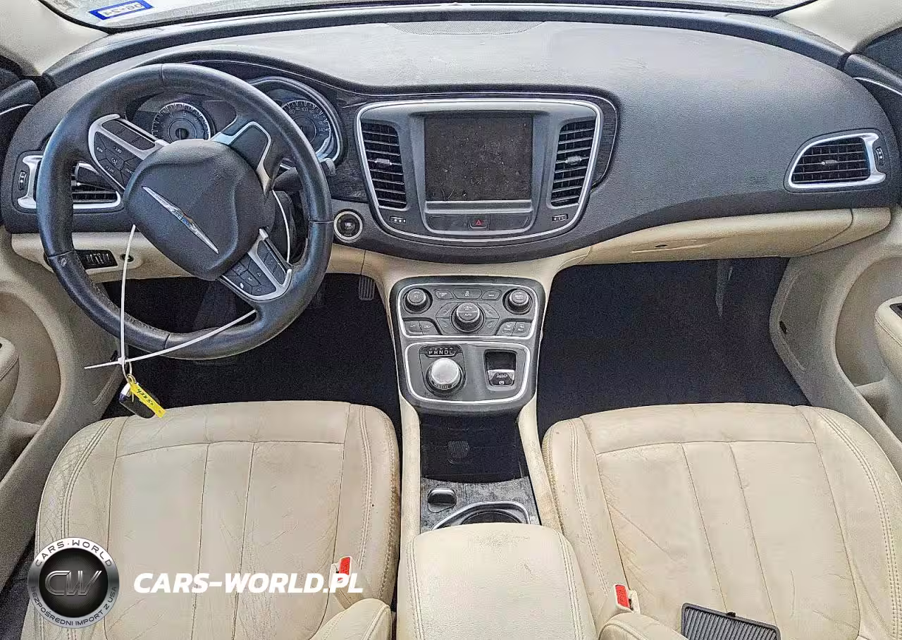2015 Chrysler 200 C VIN:1C3CCCCB3FN527713 - 8