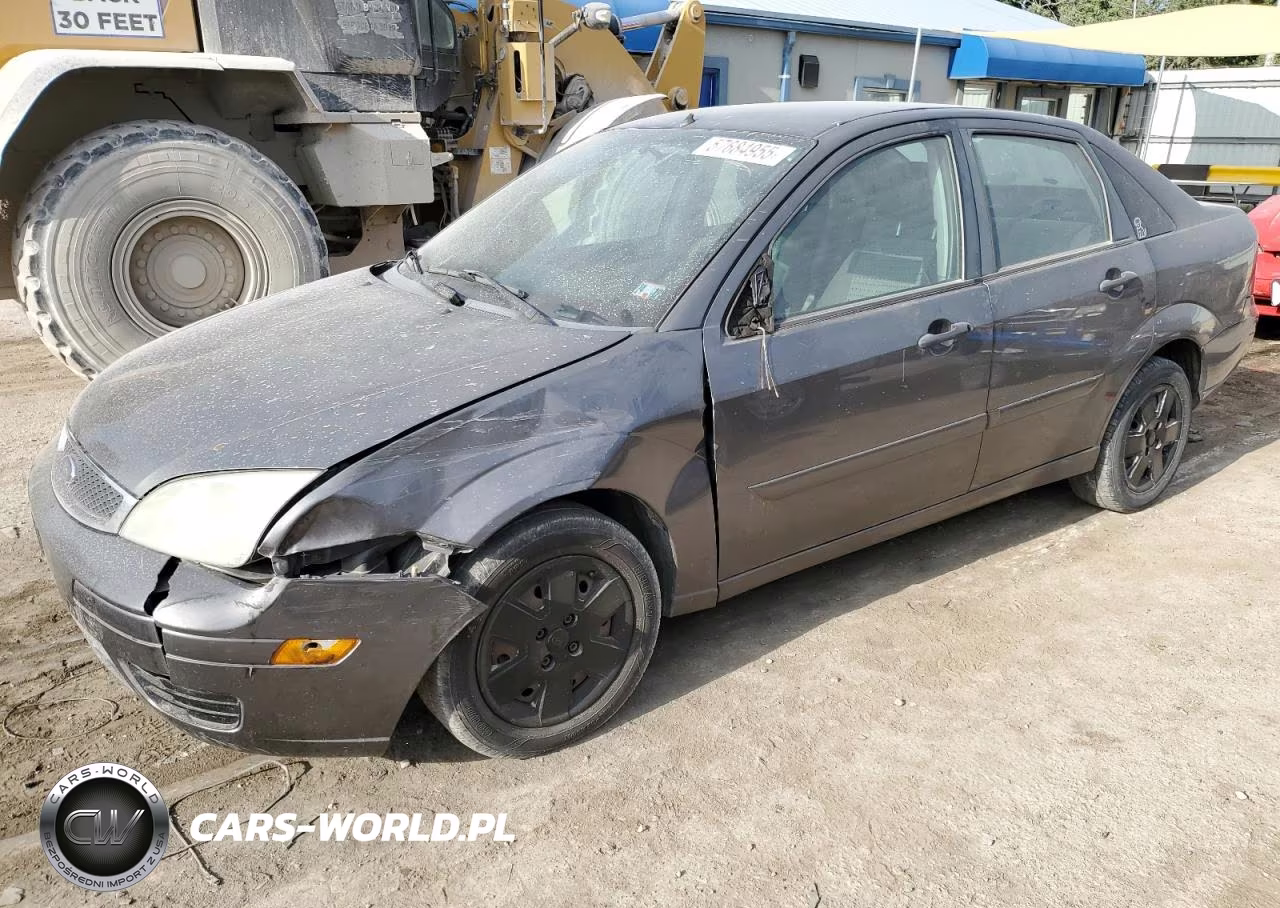 2007 Ford Focus Zx4