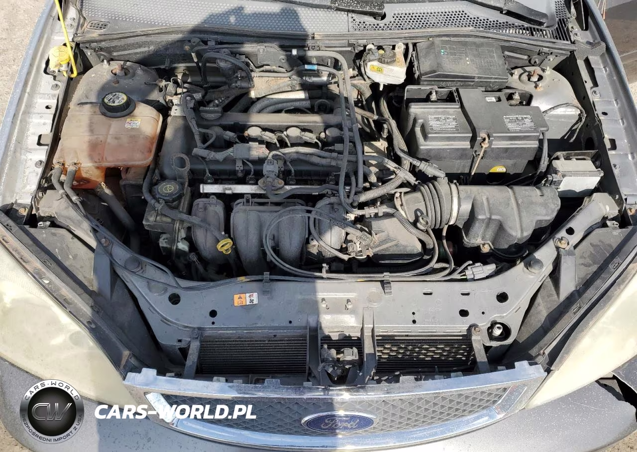 2007 Ford Focus Zx4 VIN:1FAHP34N87W176930 - 11