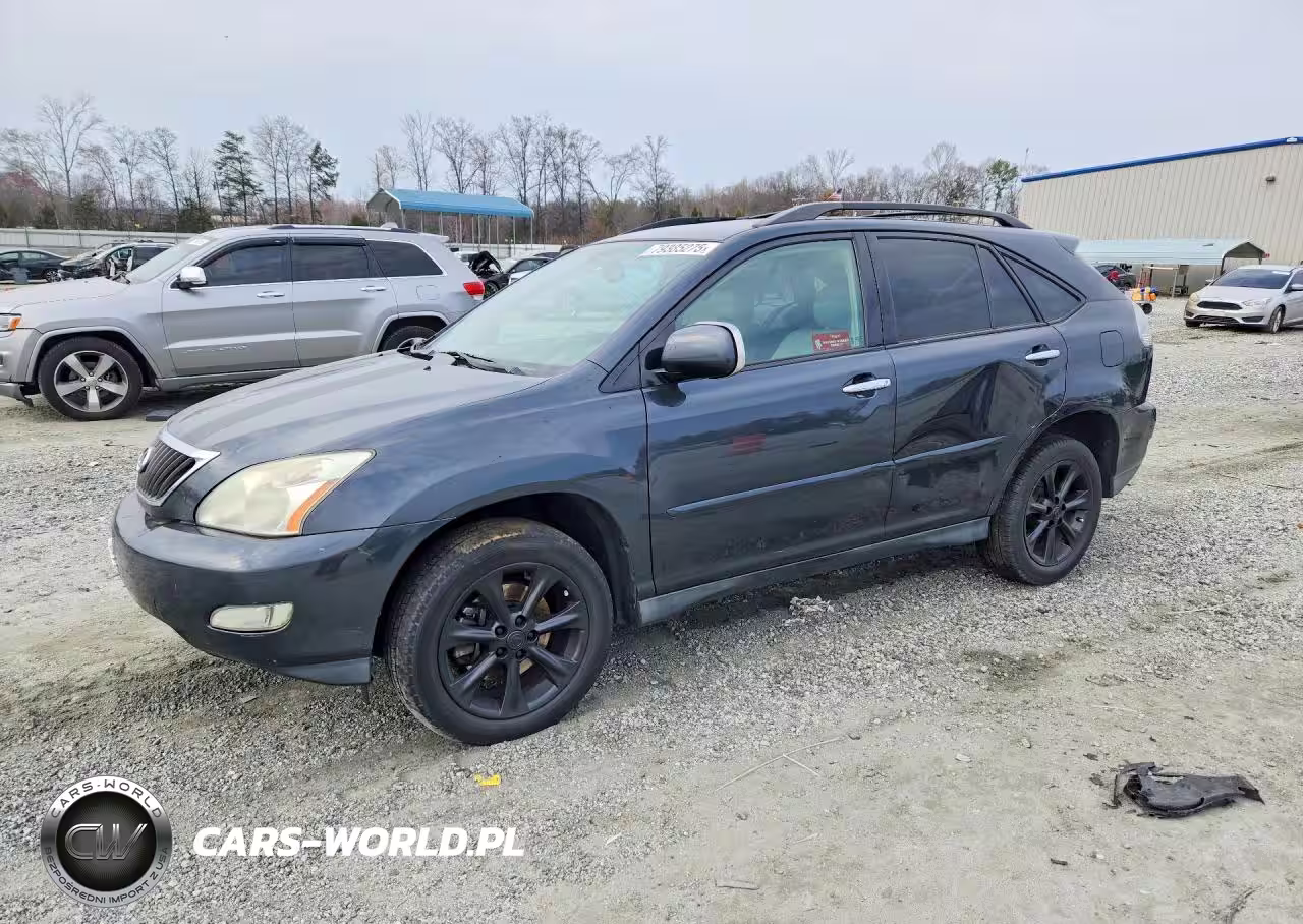 2009 Lexus Rx 350 Base