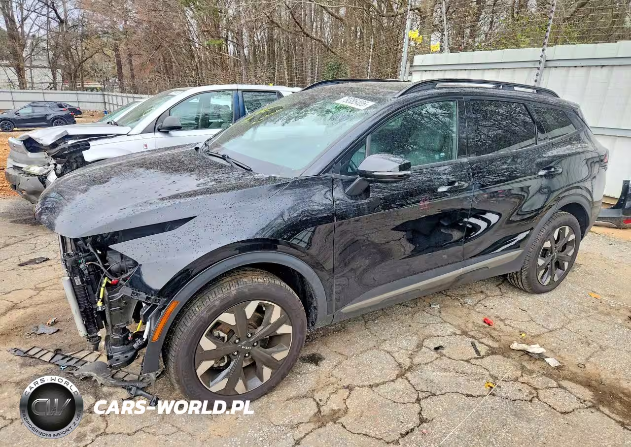 2023 Kia Sportage X-Line