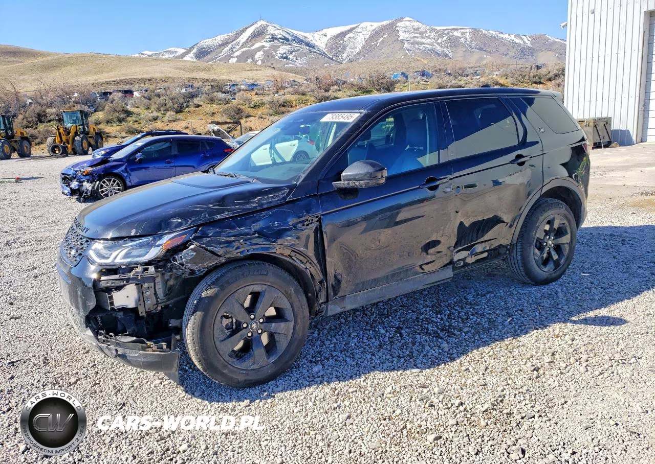 2023 Land Rover Discovery Sport S – zdjęcie 1 z 13
