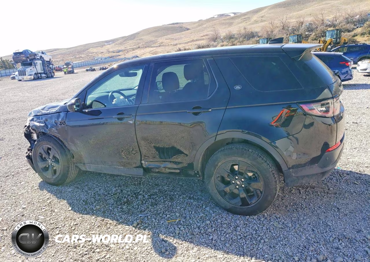 2023 Land Rover Discovery Sport S VIN:SALCJ2FX3PH325059 - 2