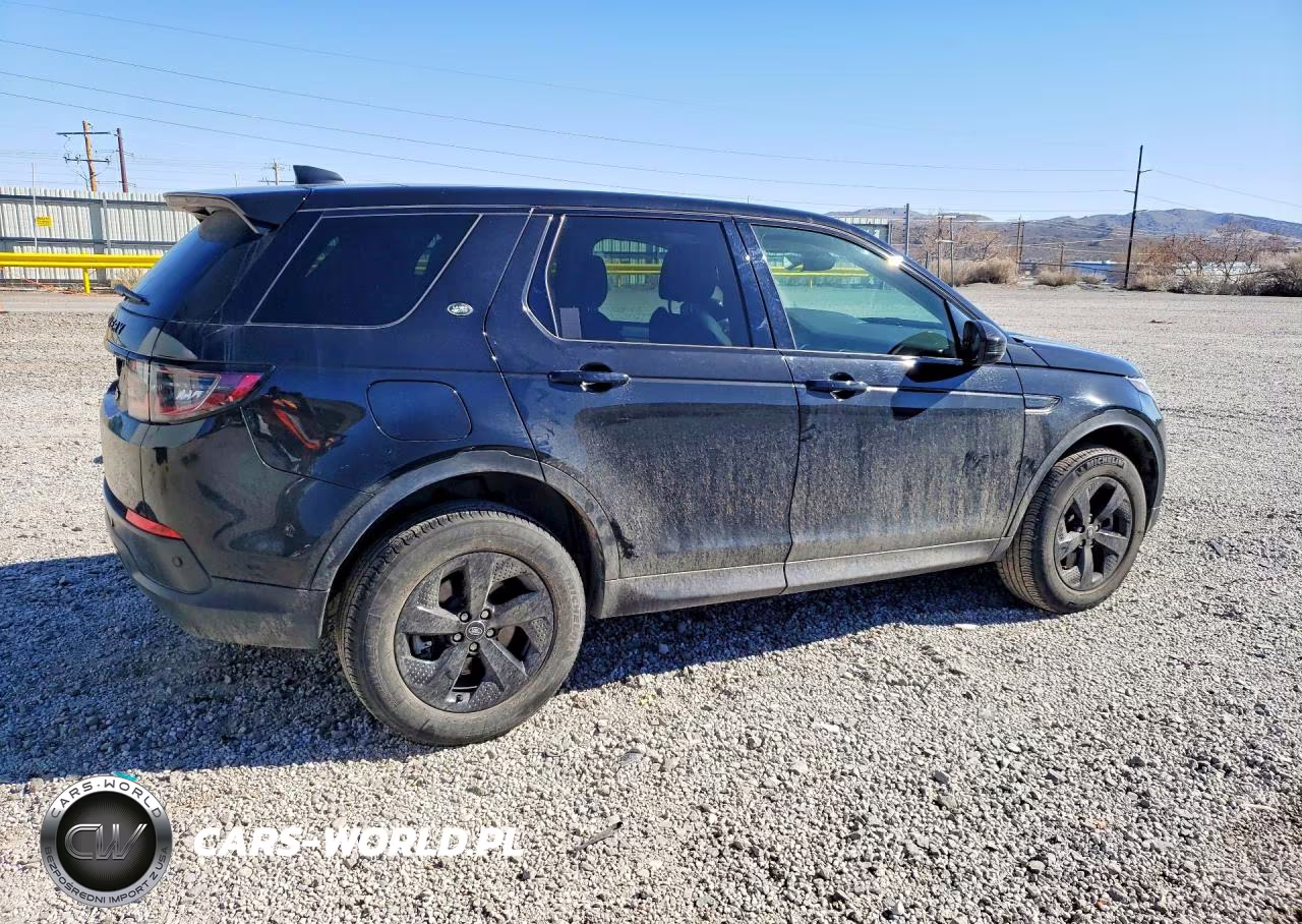 2023 Land Rover Discovery Sport S VIN:SALCJ2FX3PH325059 - 3