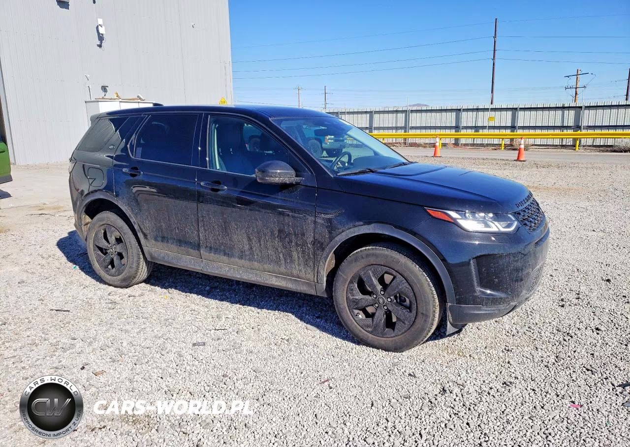 2023 Land Rover Discovery Sport S VIN:SALCJ2FX3PH325059 - 4