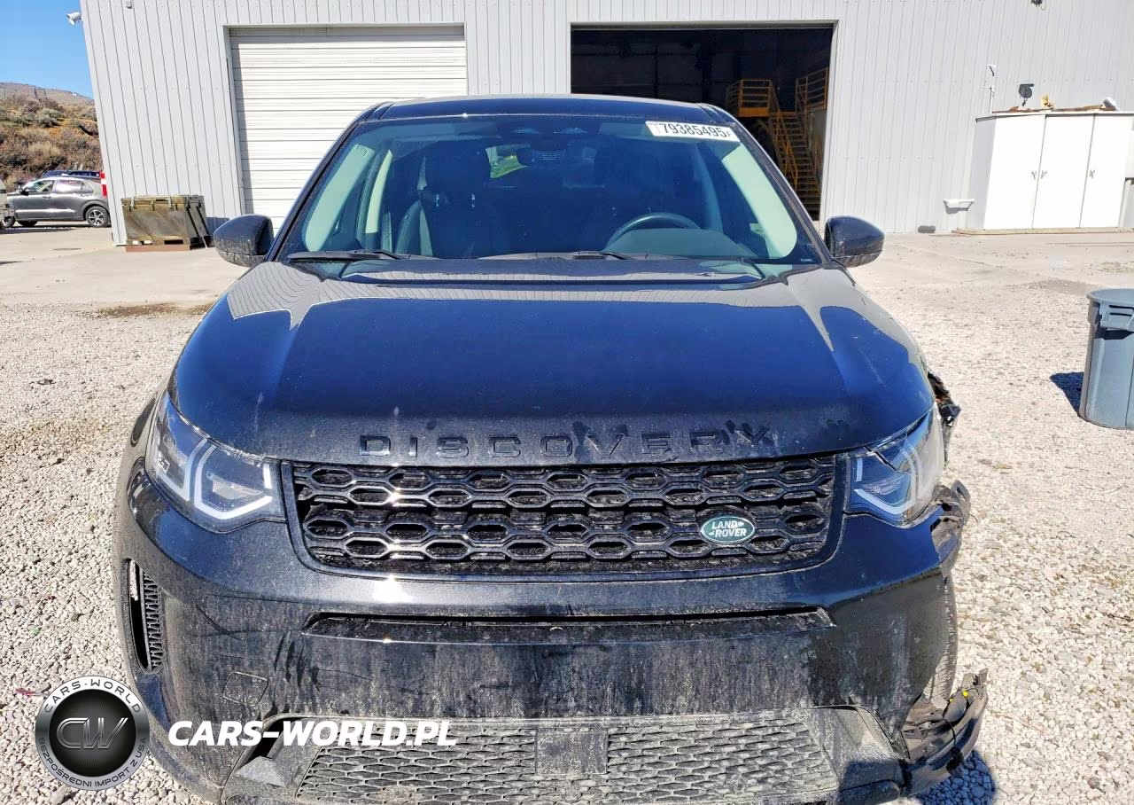 2023 Land Rover Discovery Sport S VIN:SALCJ2FX3PH325059 - 5