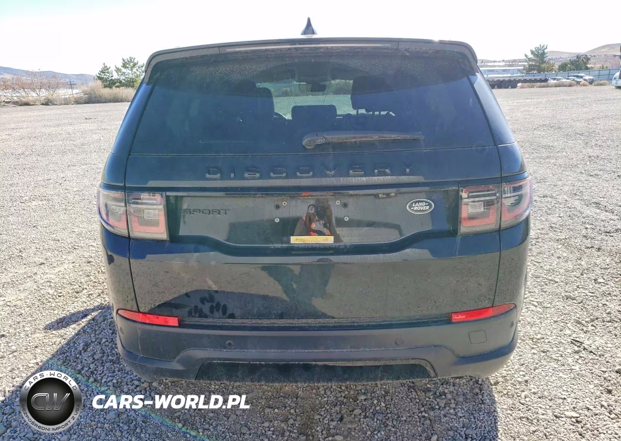 2023 Land Rover Discovery Sport S VIN:SALCJ2FX3PH325059 - 6